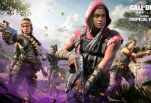 CALL OF DUTY MOBILE VISIÓN TROPICAL y la Temporada 5 llega cargada de novedades CALL OF DUTY MOBILE VISIÓN TROPICAL y la Temporada 5 llega cargada de novedades