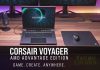 CORSAIR VOYAGER a1600 AMD Advantage Edition, el primer PORTÁTIL para juegos y streaming de la marca CORSAIR VOYAGER a1600 AMD Advantage Edition, el primer PORTÁTIL para juegos y streaming de la marca