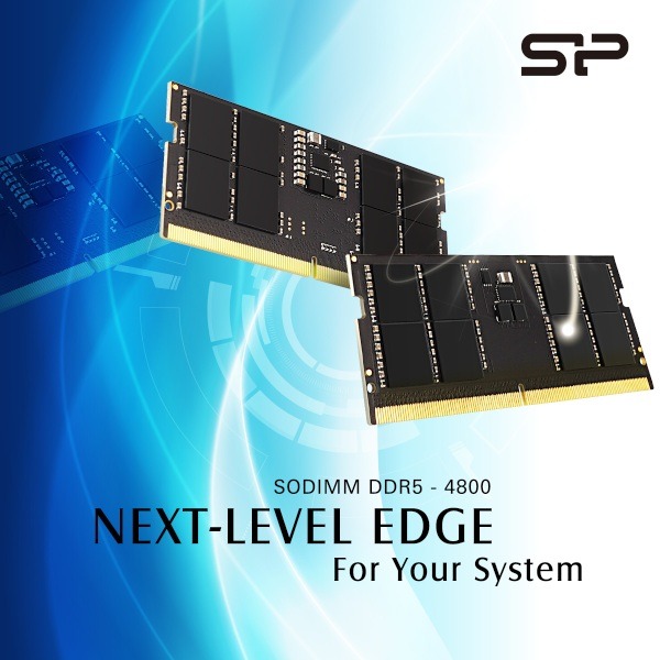 Silicon Power DDR5 SODIMM, nueva ventaja competitiva para la RAM de nuestra laptop