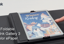 E Ink Gallery 3 Color ePaper: la próxima generación de paneles en color flexibles y duraderos E Ink Gallery 3 Color ePaper