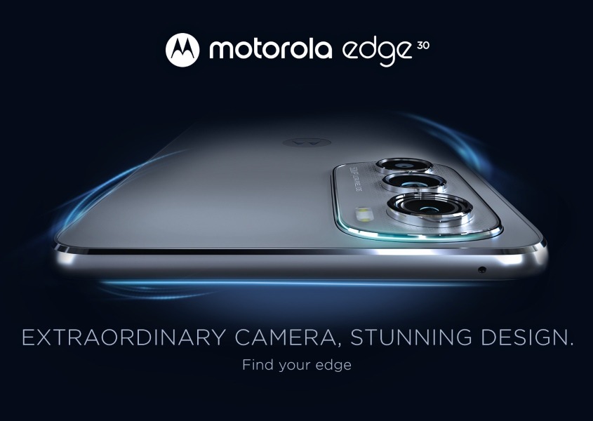 El smartphone 5G más delgado es el Motorola Edge 30