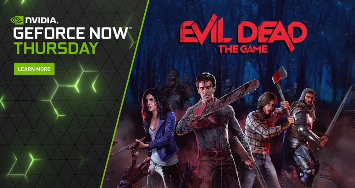 Evil Dead The game llega a GeForce NOW con otros 7 juegos