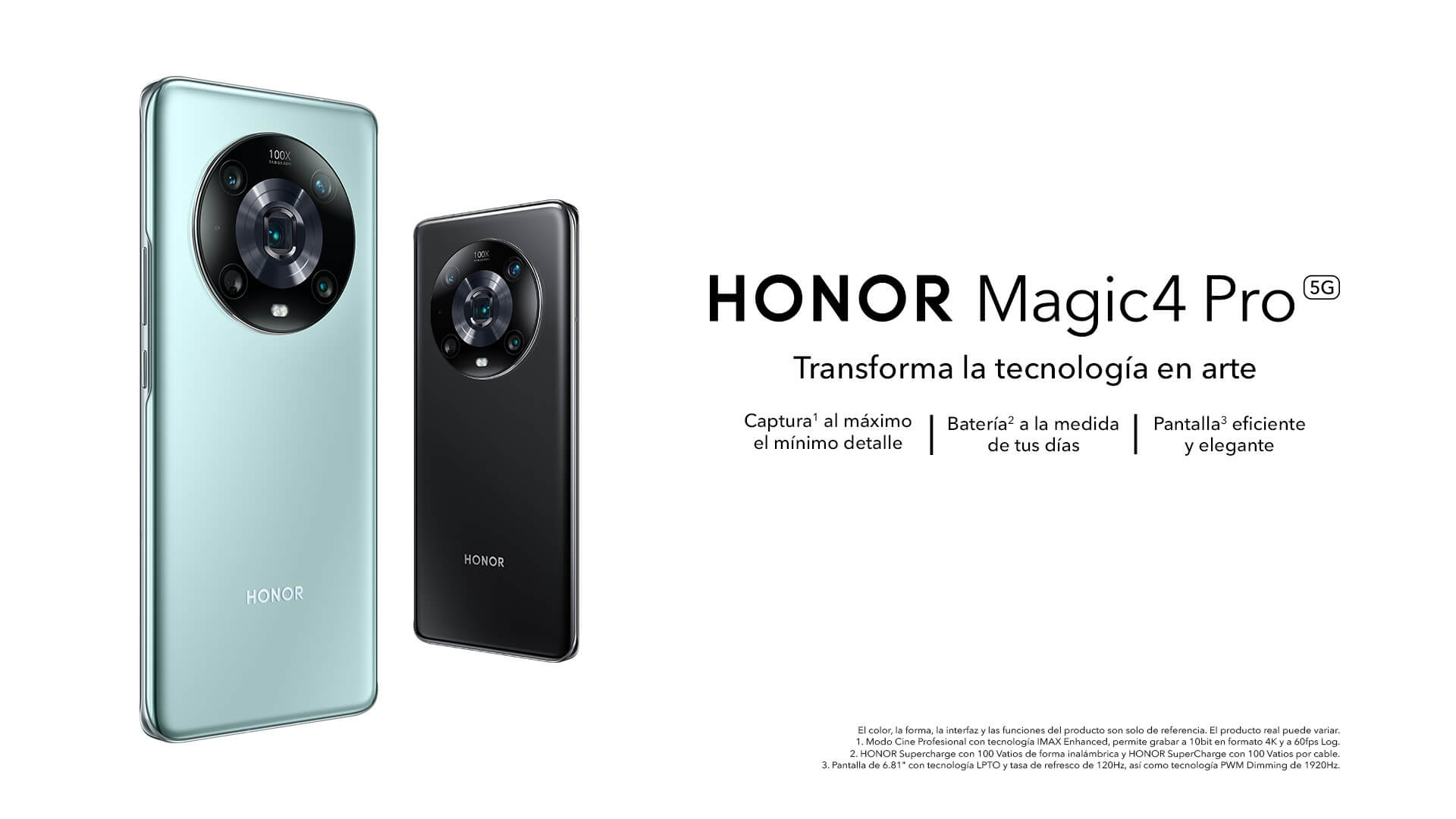 HONOR Magic 4 Pro ya en España con capacidades IMAX-Enhanced