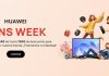 HUAWEI Fans Week: DOS semanas de descuentos exclusivos para usuarios HUAWEI Fans Week DOS semanas de descuentos exclusivos para usuarios