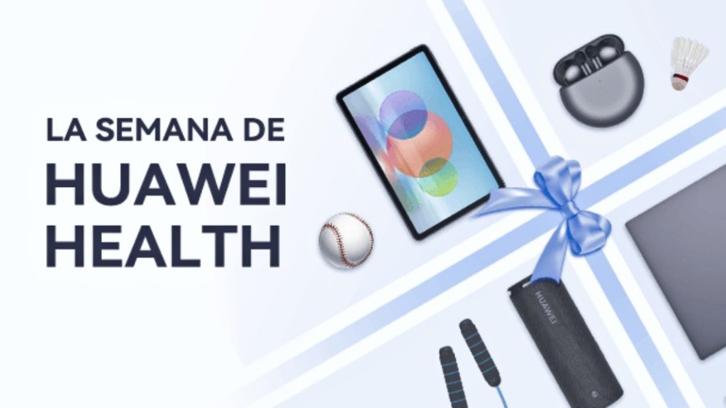 Semana de HUAWEI HEALTH con Ofertas EXCLUSIVAS en dispositivos