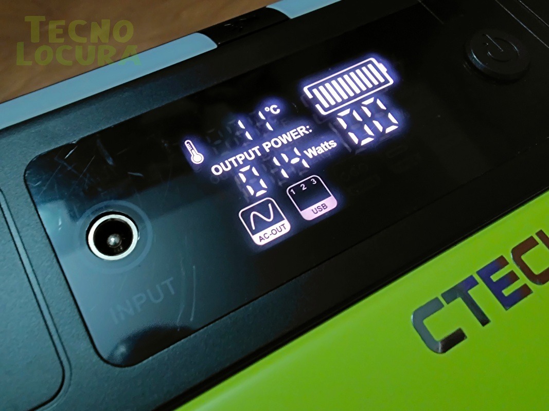 Cómo dar energía a todo un Setup Gaming sin luz en casa! - CTECHI GT1500 review