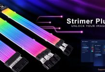 LIAN LI STRIMER PLUS V2 ARGB, nuevos y coloridos cables de extensión LIAN LI STRIMER PLUS V2 ARGB