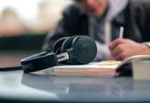 Audio-Technica ATH-M20xBT inspirado en los auriculares de estudio profesionales más vendidos Audio-Technica ATH-M20xBT