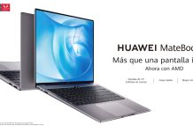 HUAWEI MateBook 14 AMD con los nuevos procesadores AMD Ryzen 5000 HUAWEI MateBook 14 AMD