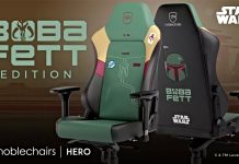 Noblechairs Boba Fett Edition para celebrar el Día de Star Wars Noblechairs Boba Fett Edition para celebrar el Día de Star Wars