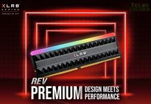 XLR8 Gaming REV DDR4, nueva memoria RAM de alto rendimiento de PNY XLR8 Gaming REV DDR4, nueva memoria RAM de alto rendimiento de PNY