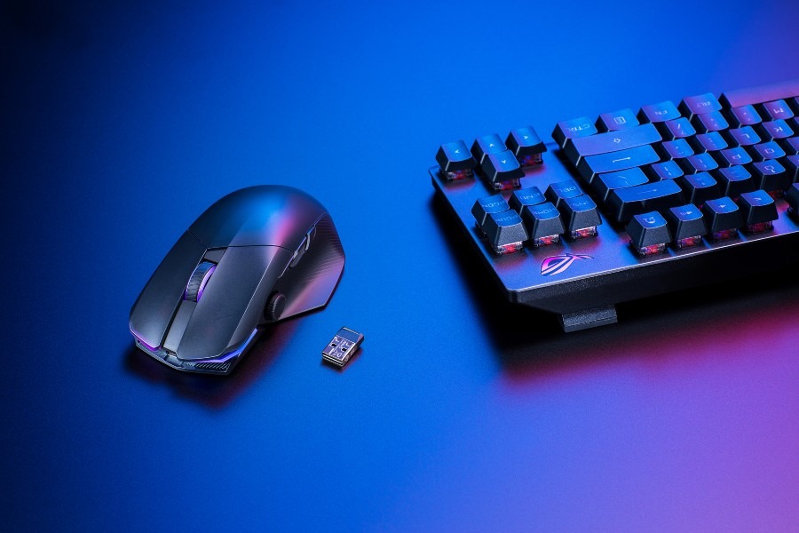 ROG Chakram X, el nuevo mouse de ASUS con 36000 DPI y CPI <1%