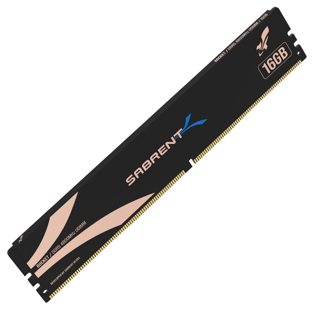 Sabrent Rocket DDR5, nuevos módulos de memoria de alto rendimiento y baja latencia