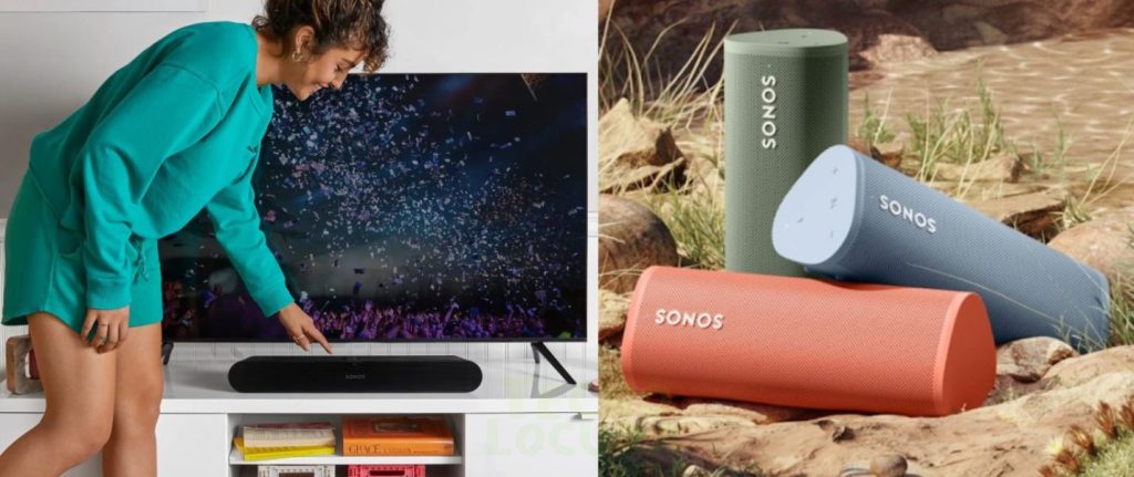 Sonos Ray lleva el sonido a otro nivel, y Sonos Roam trae nuevos colores