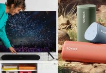 Sonos Ray lleva el sonido a otro nivel, y Sonos Roam trae nuevos colores Sonos Ray lleva el sonido a otro nivel, y Sonos Roam trae nuevos colores