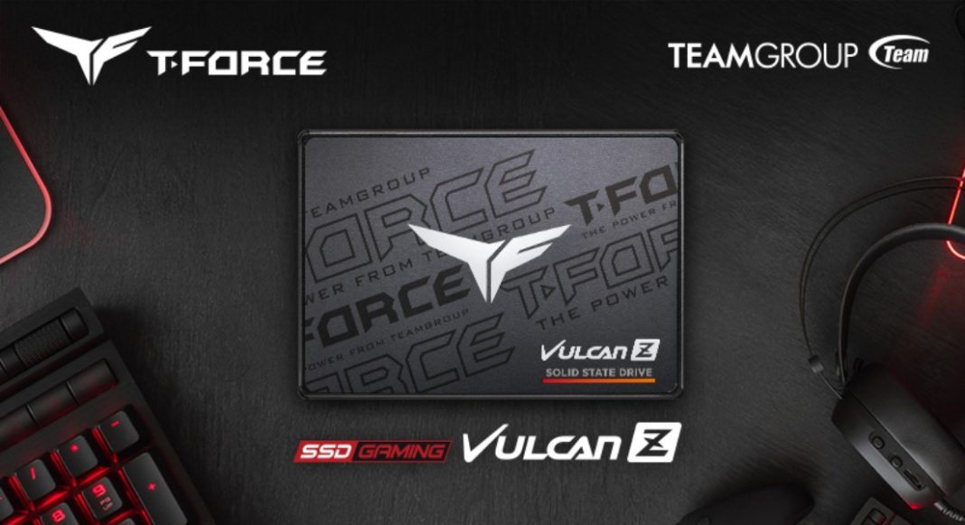 T-FORCE VULCAN Z SATA SSD