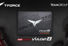 T-FORCE VULCAN Z SATA SSD para una experiencia de juego de última Gen T-FORCE VULCAN Z SATA SSD