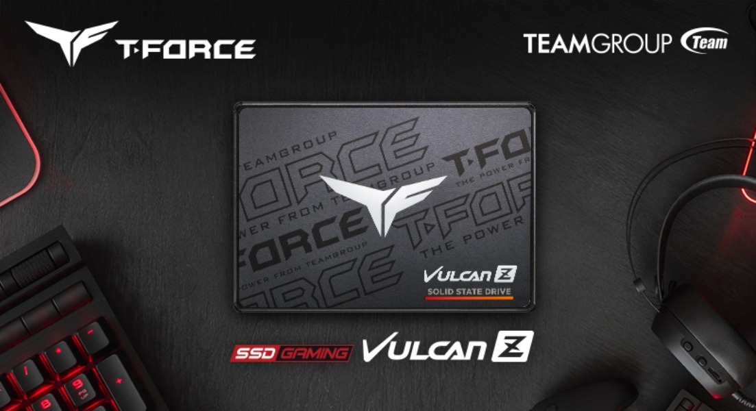 T-FORCE VULCAN Z SATA SSD