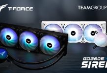 T-FORCE SIREN GD360E ARGB, el regreso de un clásico AIO de TEAMGROUP T-FORCE SIREN GD360E ARGB, el regreso de un clásico