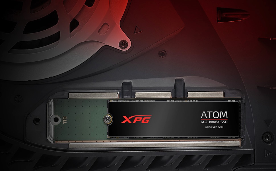 XPG ATOM 50, el SSD M.2 perfecto para almacenar tus juegos de PS5