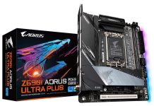 Z690I AORUS ULTRA Plus y ULTRA LITE son presentadas por GIGABYTE