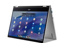 Acer Chromebook Spin 514 con nuevos procesadores AMD Ryzen 5000 C-Series Acer Chromebook Spin 514 (CP514-3H)