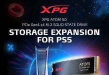 XPG ATOM 50, el SSD M.2 perfecto para almacenar tus juegos de PS5 XPG ATOM 50, el SSD M.2 perfecto para almacenar tus juegos de PS5