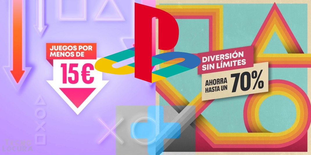 PlayStation Store con ofertas en más de 800 títulos: "Diversión Sin Límites" y "Juegos por Menos de 15€"
