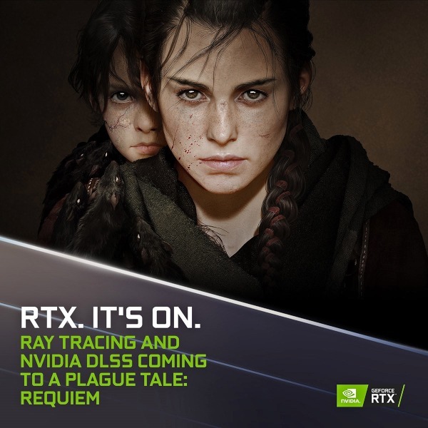 A Plague Tale Requiem llegará con NVIDIA DLSS y Ray Tracing