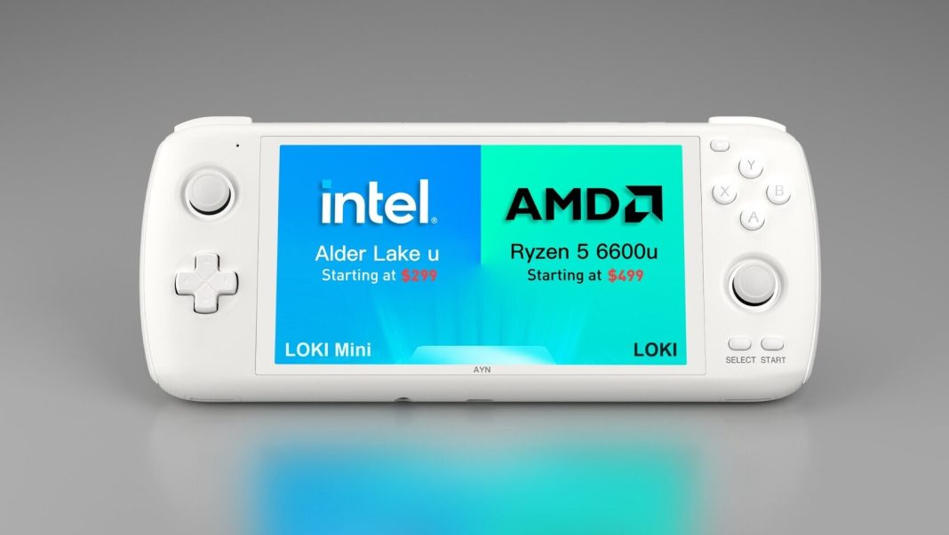 La consola portable con Windows más asequible del mundo AYN Loki con Alder LakeRyzen 6000