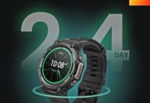 Amazfit T-Rex 2 con más de 150 modos deportivos y 24 días de batería anunciado Amazfit T-Rex 2 con más de 150 modos deportivos y 24 días de batería anunciado