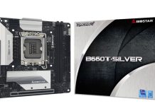 BIOSTAR B660T-Silver Mini-ITX para Alder Lake de 12.ª generación BIOSTAR B660T-Silver Mini-ITX