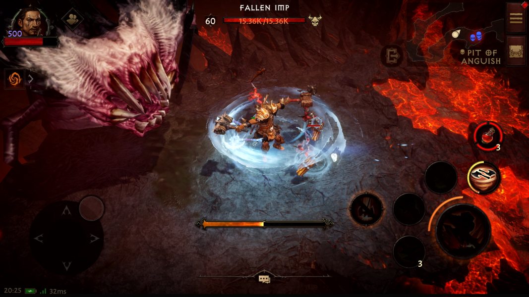 Diablo Immortal llega a móvil (iOS y Android) y PC de forma gratuita