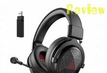 EKSA E910 review 🥇 Los auriculares Wireless de 5,8 GHz más económicos EKSA-E910-Wireless-5GHz-TECNOLOCURA-portada
