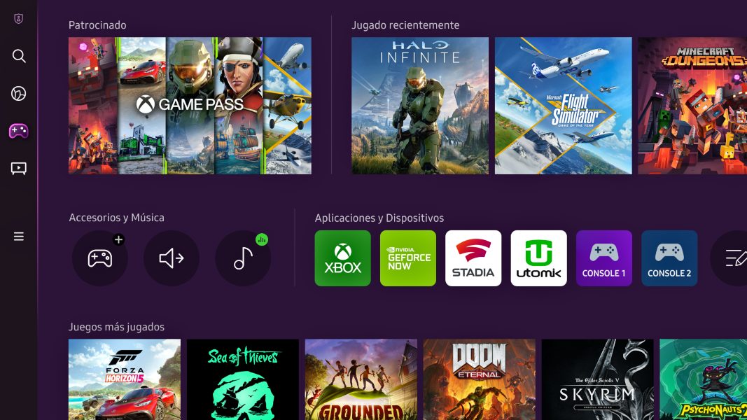 Samsung y Microsoft se asocian y llevan APP Xbox Samsung Gaming Hub