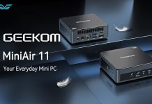 GEEKOM MiniAir 11, el nuevo y MUY económico Mini PC para todos los días GEEKOM MiniAir 11