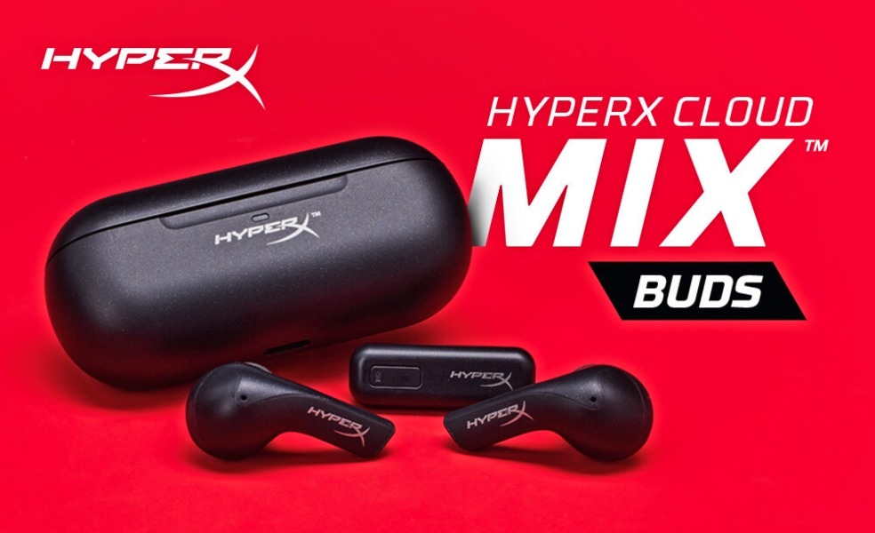 HyperX Cloud MIX Buds, los primeros auriculares TWS gaming de la marca