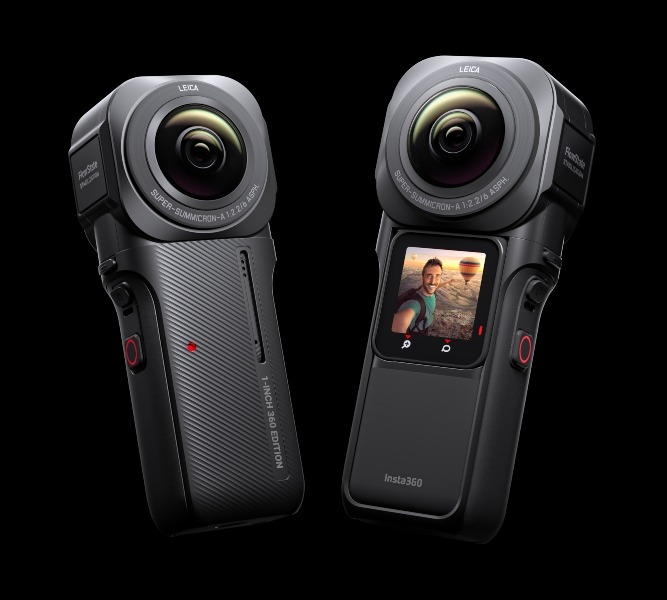 ONE RS 1-Inch 360 Edition: La primera cámara 360 en ser "Co-diseñada con Leica" by Insta360