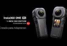ONE RS 1-Inch 360 Edition: La primera cámara 360 en ser «Co-diseñada con Leica» by Insta360 ONE RS 1-Inch 360 Edition: La primera cámara 360 en ser "Co-diseñada con Leica" by Insta360