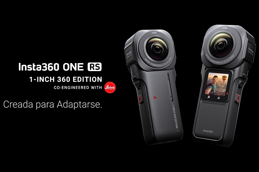 ONE RS 1-Inch 360 Edition: La primera cámara 360 en ser 