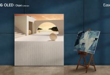 LG OLED OBJET, Easel y Posé mostrados en la Milán Design Week LG OLED OBJET, Easel y Posé mostrados en la Milán Design Week