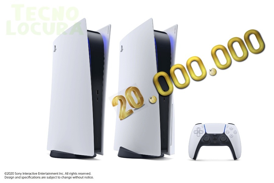 Las ventas de PlayStation 5 alcanzan los 20 millones