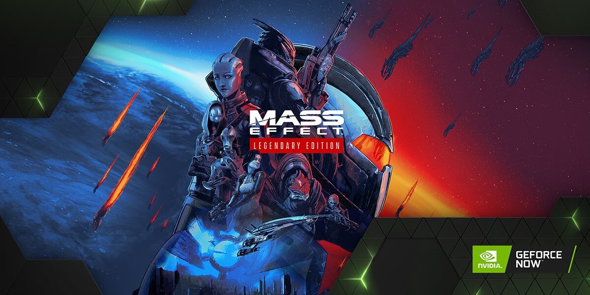 Mass Effect Legendary Edition - It Takes Two llega a GeForce NOW junto a 9 juegos más