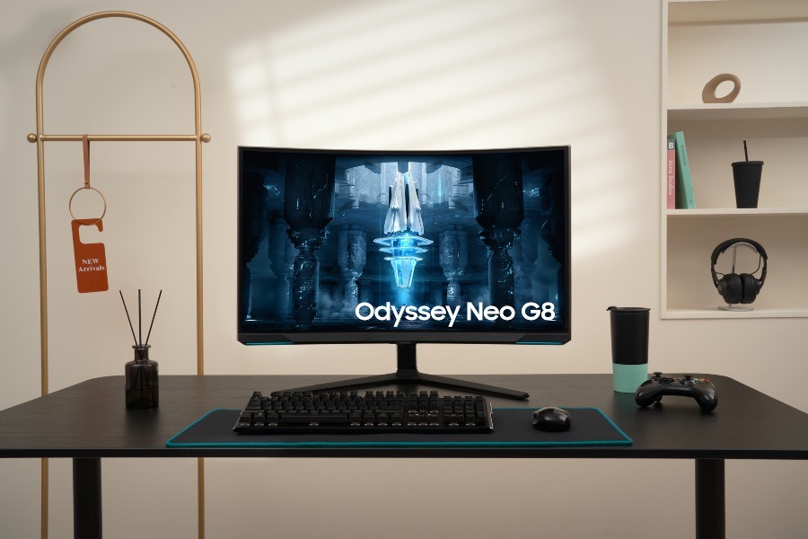 El primer monitor gaming 4K de 240Hz : Odyssey Neo G8