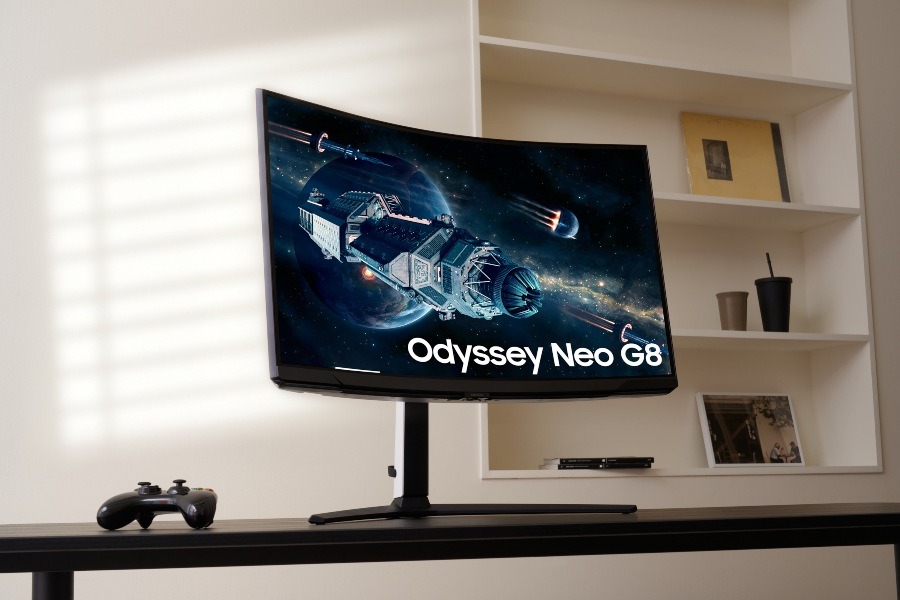 El primer monitor gaming 4K de 240Hz : Odyssey Neo G8