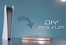 PS5 mod: La primera PlayStation 5 Slim del mundo, y la más loca que veras en mucho tiempo PS5 mod La PlayStation 5 Slim más loca que veras en mucho tiempo