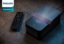 Philips Screeneo U4, nuevo proyector de tiro corto compacto y económico Philips Screeneo U4, nuevo proyector de tiro corto compacto y económico