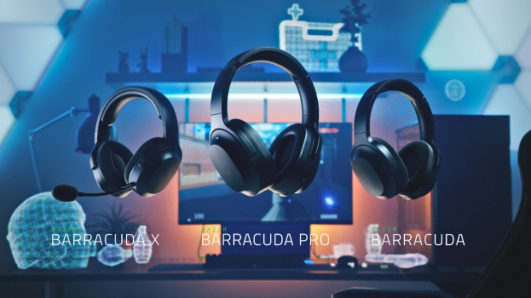Nueva gama de auriculares Razer Barracuda