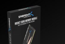 Sabrent SO-DIMM CL40 DDR5-4800 y DIMM de alto rendimiento Sabrent SO-DIMM CL40 DDR5-4800