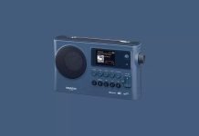 Sangean WFR-28BT para escuchar radio de forma tradicional y por Internet Sangean WFR-28BT
